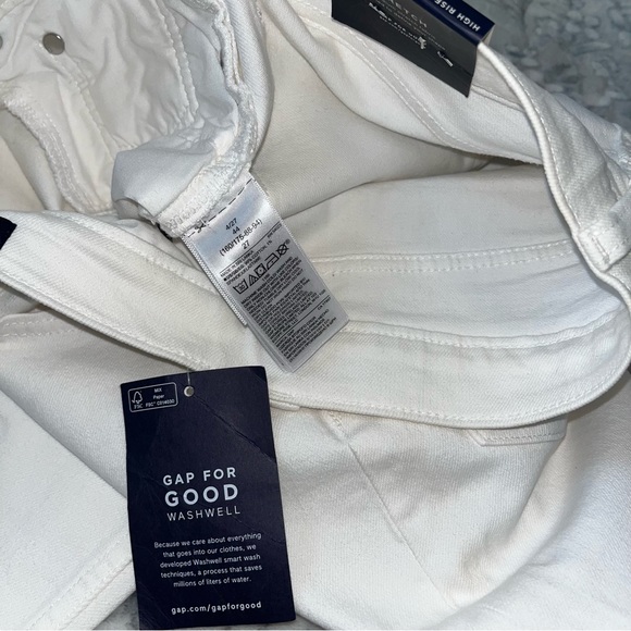 🐩 GAP High Rise Straight Leg Jeans - Picture 9 of 16